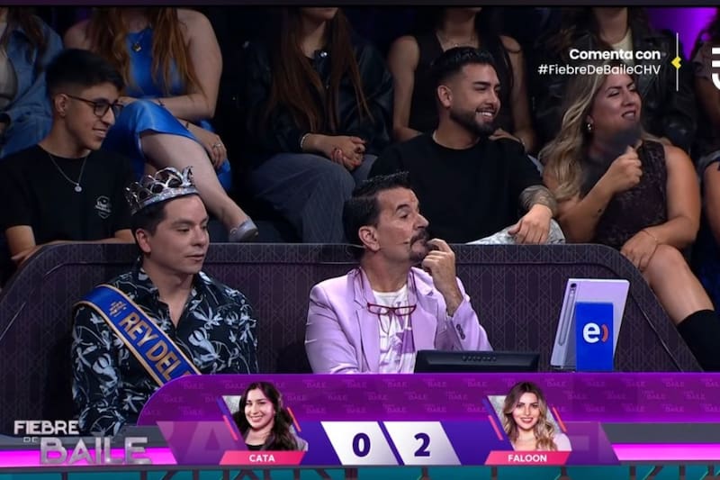 Nuevo tenso momento entre Faloon Larraguibel y el actor.