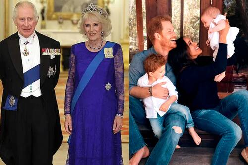 El príncipe Harry asistirá a la Coronación sin su esposa ni sus hijos ya que es cumpleaños de Archie - Créditos: Archivo