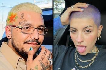 Christian Nodal estrena tatuaje en honor a Cazzu, su nueva conquista