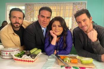 "Estuvimos en contacto diez años": Victoria Ruffo sobre el elenco de "Corona de Lágrimas"