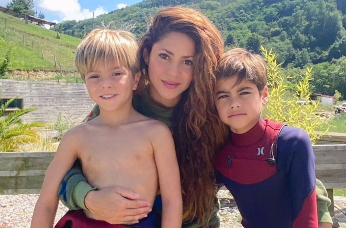 "Tienes que escoger una novia barranquillera": Shakira y sus hijos reaccionan al video de Carlos Vives