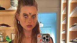 Behati Prinsloo comparte primera foto tras dar a luz a su tercer hijo