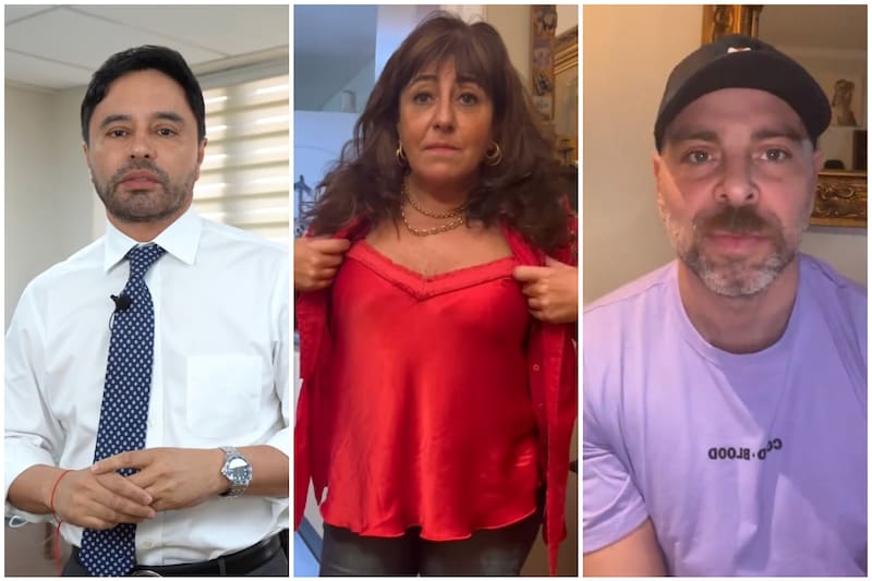 Helhue Sukni se fue en contra Rodolfo Carter y José Antonio Neme