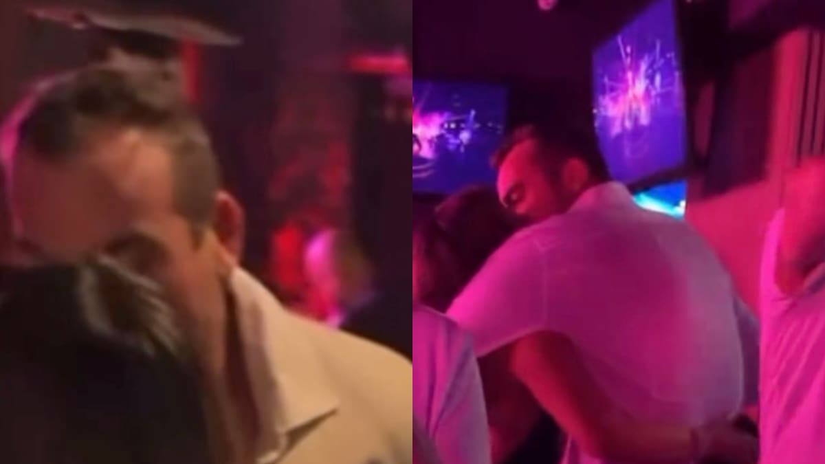 VIDEO | A los besos y sin esconderse: filtran romántico registro de Francisco Kaminski con su nueva polola