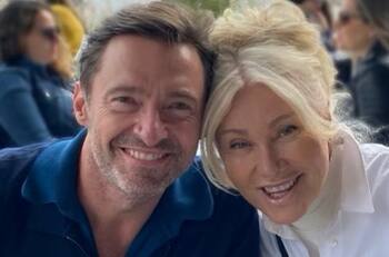Hugh Jackman celebra su 26 aniversario de boda con Deborra-Lee Furness