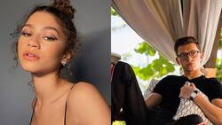 Esta es la gran diferencia de estatura entre Zendaya y Tom Holland