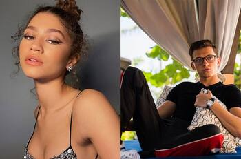 Esta es la gran diferencia de estatura entre Zendaya y Tom Holland