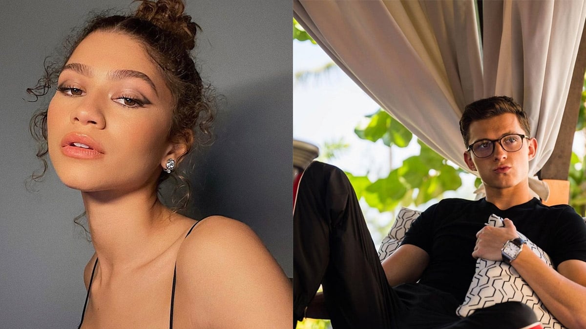 Esta es la gran diferencia de estatura entre Zendaya y Tom Holland