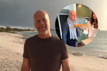 Bruce Willis celebra su cumpleaños 68 en compañía de su familia, incluyen a Demi Moore