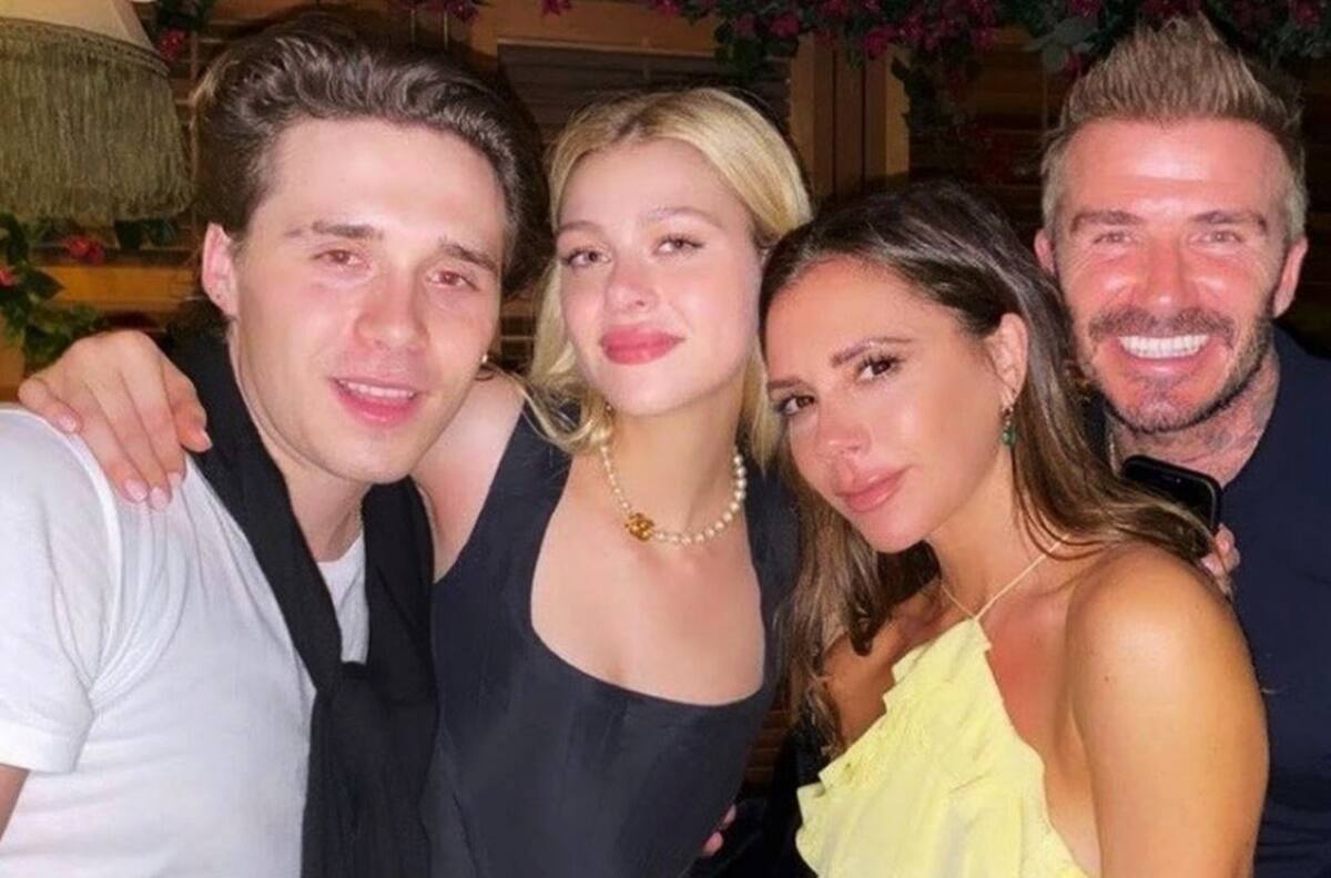 Victoria y David Beckham felices por su hijo Brooklyn dan la bienvenida a Nicola Peltz a la familia