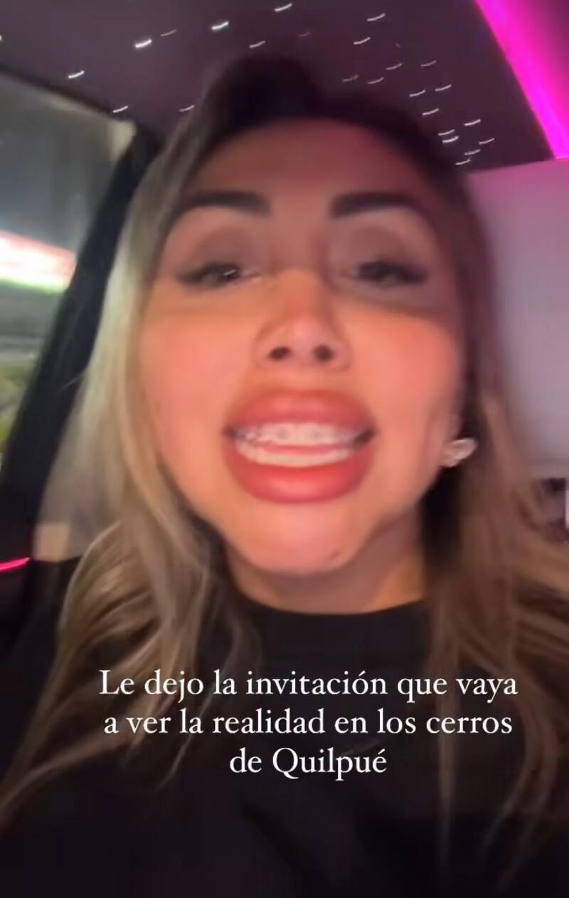 Naya Fácil responde en su Instagram.