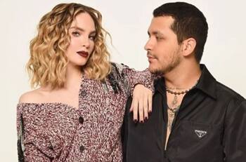 Belinda reaparece en redes tras el comunicado de Christian Nodal