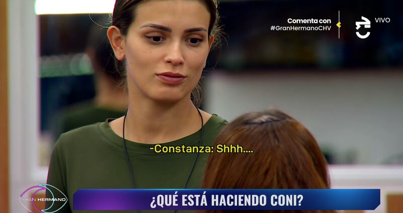 Constanza Capelli en "Gran Hermano" Chile
