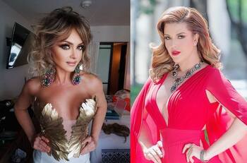 ¿Amigas o rivales? Alicia Machado habla sobre su relación con Gaby Spanic