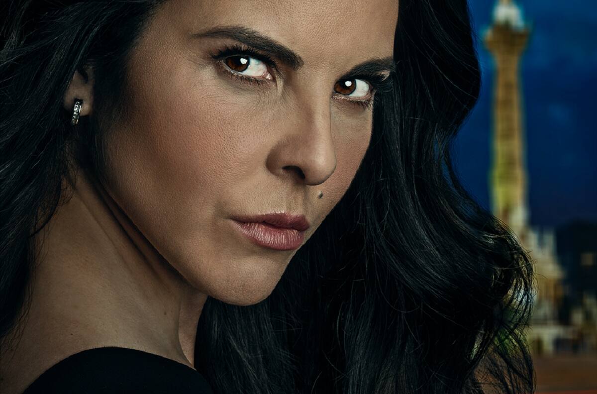 Kate del Castillo explica decisión de su padre de no vacunarse y confesó que también tuvo dudas