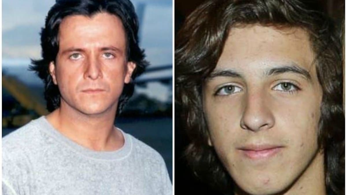 Luca, el hijo mayor de Eduardo Palomo, es idéntico al actor mexicano