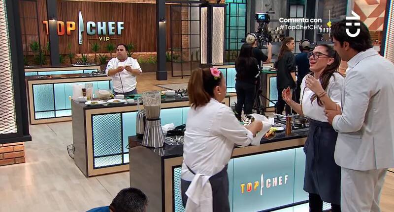 Gianella Marengo sufrió un accidente en "Top Chef VIP".