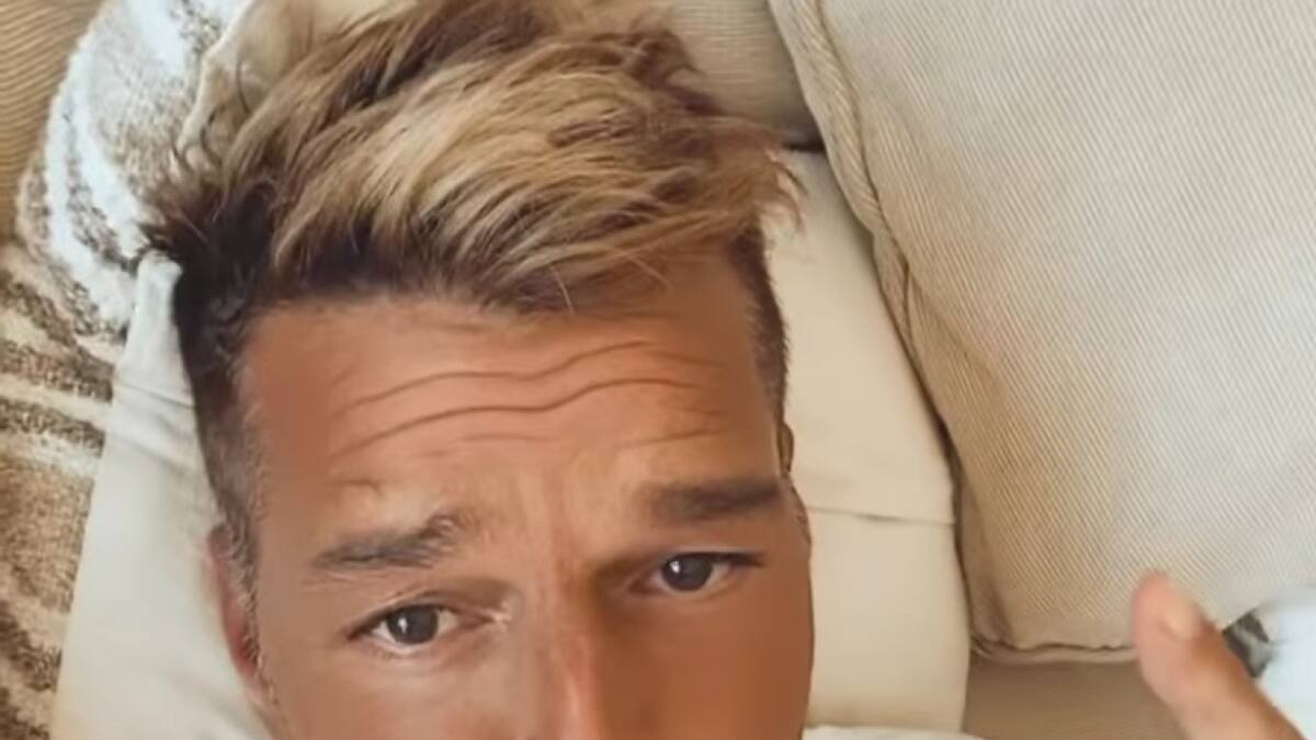 Ricky Martin se vuelve objeto de burla tras su nueva apariencia