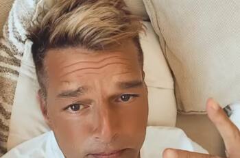 Ricky Martin se vuelve objeto de burla tras su nueva apariencia
