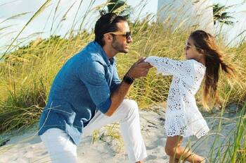 Toni Costa y el rol de su hija Alaïa durante su participación en "La Casa de los Famosos"