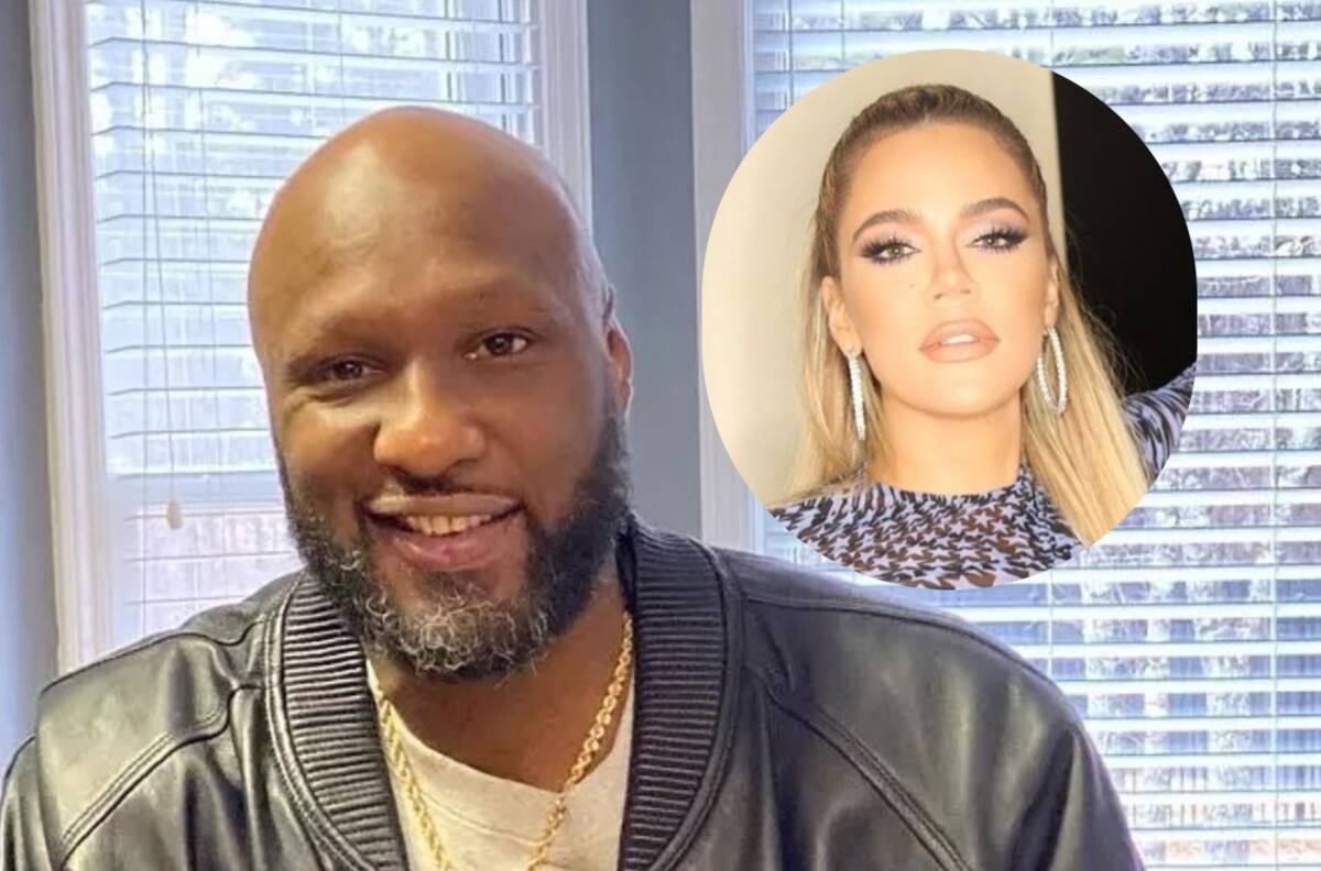 Lamar Odom desearía haber actuado como Will Smith en su matrimonio con Khloé Kardashian