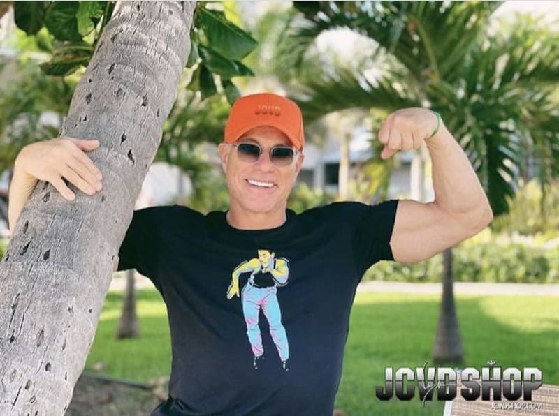 Jean-Claude Van Damme El actor "ayudo" en el robo a una joyería de París - Créditos: Instagram @jcvd