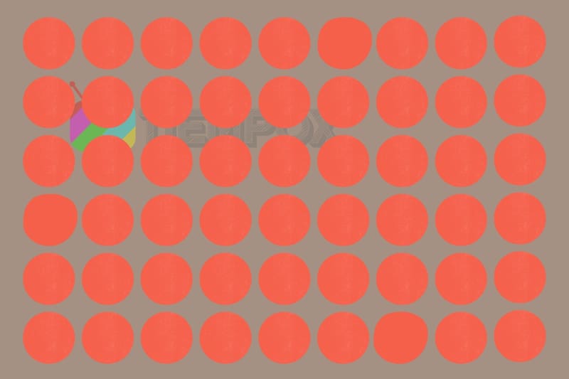 Test Visual ¿Cuánto te demorarás en ver los círculos distintos? - Créditos: Tiempox.com