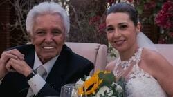 Alberto Vázquez presume su felicidad y comparte imágenes de su boda religiosa, a poco más de un año del enlace