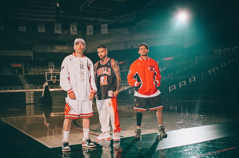 Yandel, Tainy y Rauw Alejandro - Créditos: Prensa