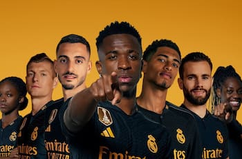 VIDEO | “Back in black”: Real Madrid presentó su nueva camiseta para la temporada 2023-24