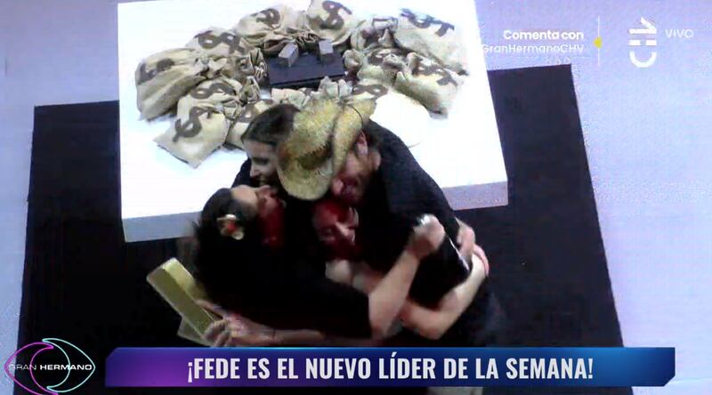 Federico Farrell es el nuevo líder de "Gran Hermano" Chile