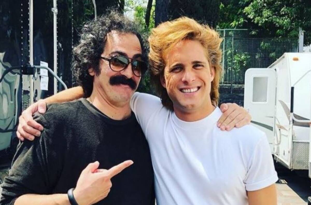Diego Boneta se le fue con todo a Martín Bello por golpiza en "Luis Miguel, la serie"