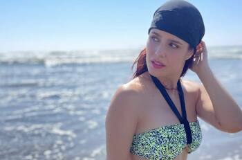 Famosos en la playa: celebridades colombianas que decidieron pasar este año nuevo junto al mar