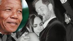 Nieta de Nelson Mandela está "furiosa" con el príncipe Harry y Meghan Markle