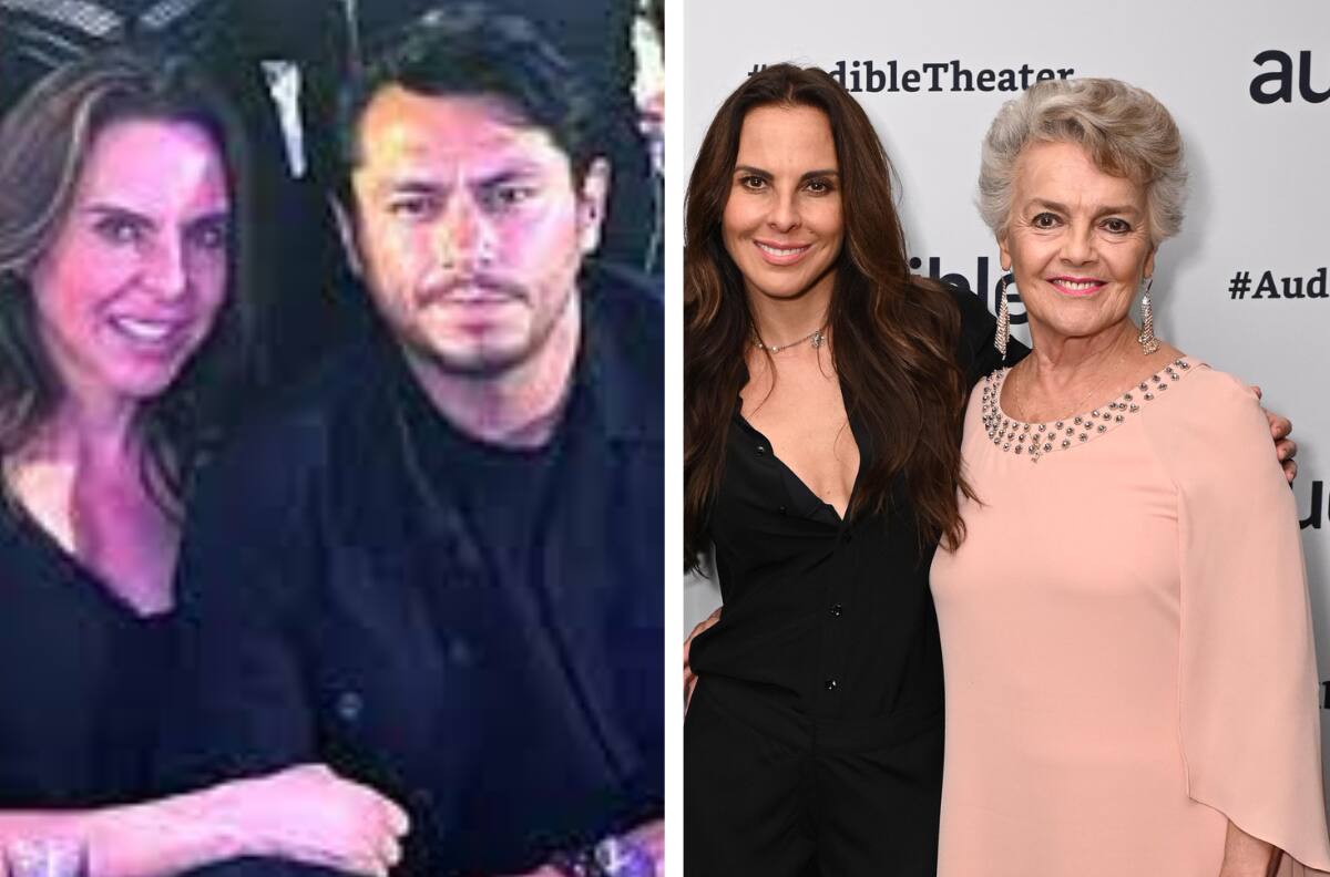 Mamá de Kate del Castillo no quiere que su hija se embarace, por este motivo