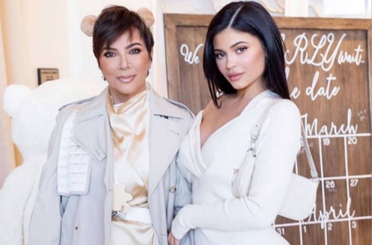 Kris Jenner revela a quién se parece Wolf, el segundo hijo de Kylie Jenner con Travis Scott