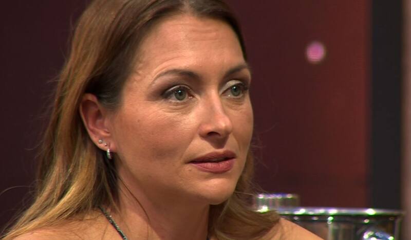 asistió a PH, y habló de su separación con el extenista, Marcelo Ríos.