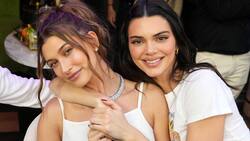 Kendall Jenner y Hailey Bieber combinan lencería para el cumpleaños de Doja Cat