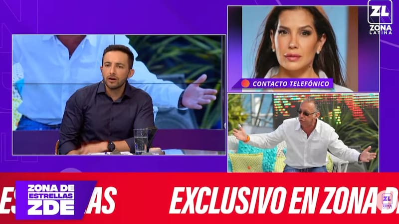 La actriz conversó en Zona de Estrellas sobre Mauricio Israel.