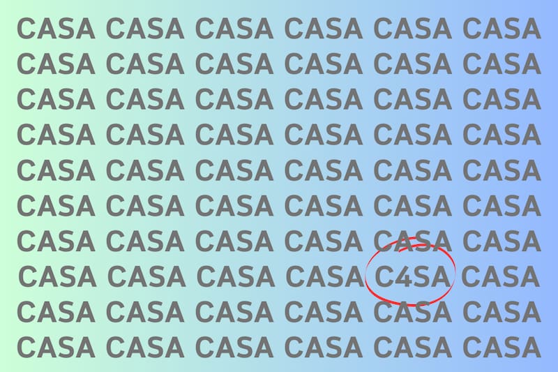 Aquí se encontraba el número oculto en la imagen.