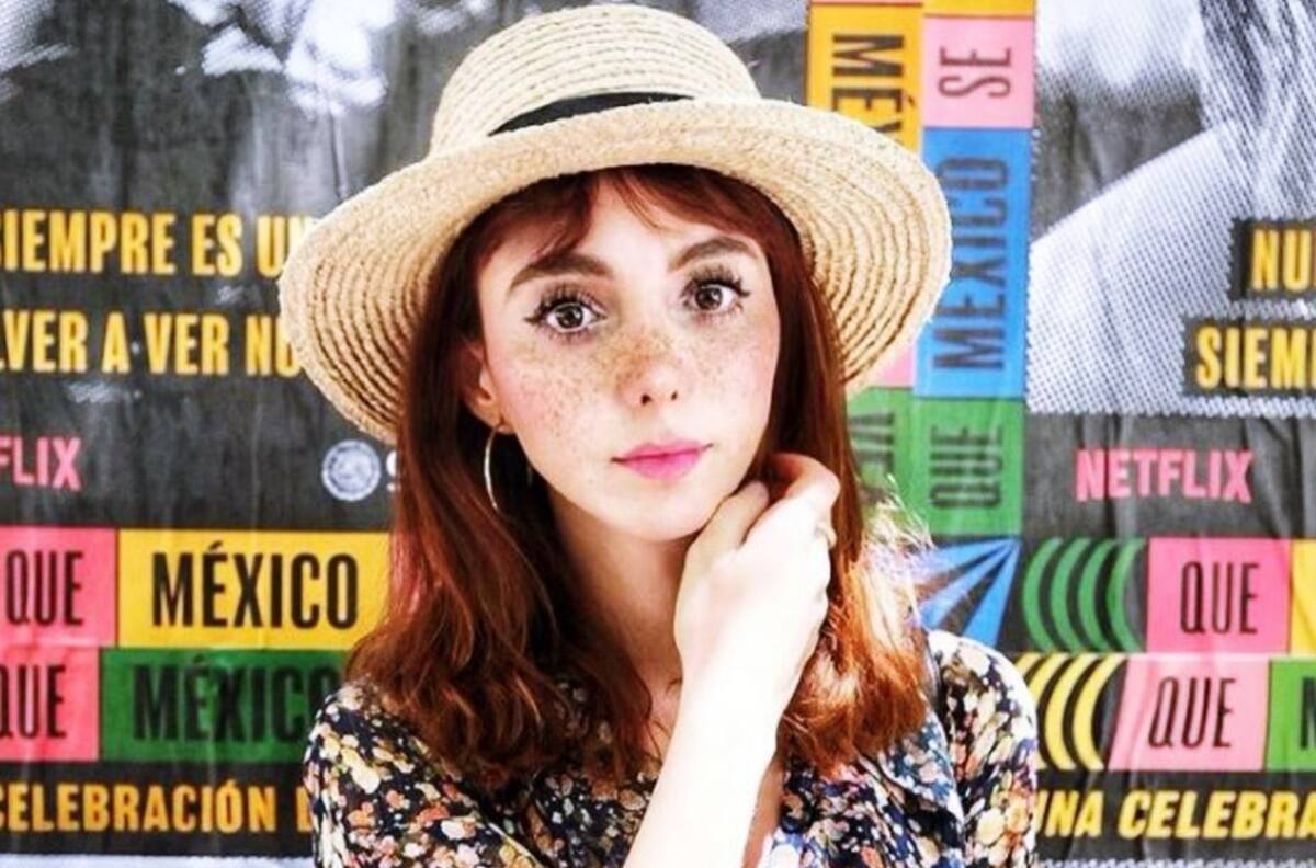 Natalia Tellez muestra por primera vez el rostro de su hija en una tierna foto
