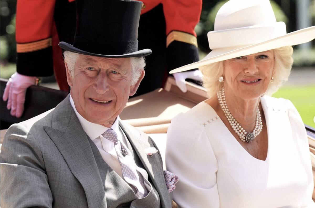 El príncipe Carlos y Camilla se preparan para una tremenda fiesta en Notting Hill