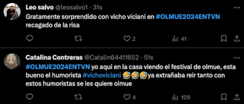 Vicho Viciani convenció a los televidentes con su rutina en el Patagual.