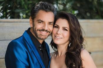Eugenio Derbez y Alessandra Rosaldo celebran una ocasión especial ¡17 años juntos!