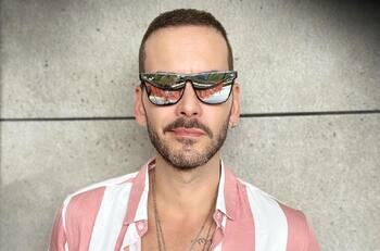 Diego Cadavid celebra el éxito de "Café con aroma de mujer" en Netflix