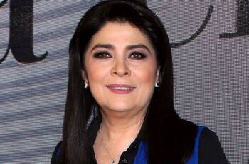 Victoria Ruffo está de luto; murió su madre Guadalupe Moreno