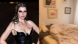 Julia Fox muestra su apartamento en TikTok y confiesa que está infestado de ratones