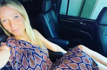 Gwyneth Paltrow vivió varios complejos cuando era joven que recurrió al bótox