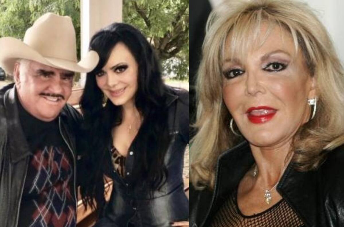 Maribel Guardia revela si Vicente Fernández fue su amante