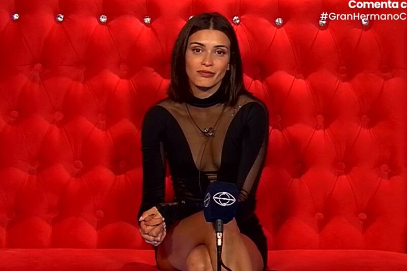 Constanza Capelli en "Gran Hermano" Chile